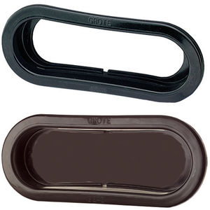 Grommet ovale en caoutchou